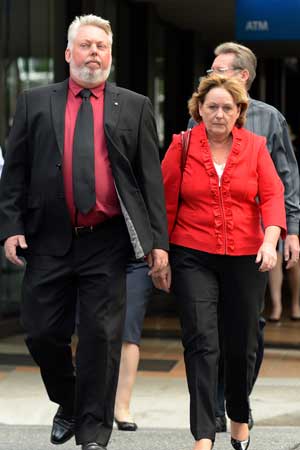 Bruce and Denise Morcombe