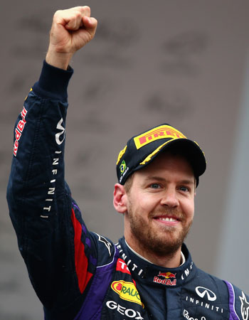 Christian Horner says Ferrari have made Vettel a "very attractive offer". Photo: Getty