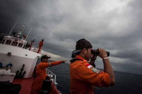 The search for flight MH370 continues.