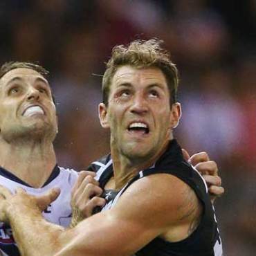 Travis Cloke Collingwood