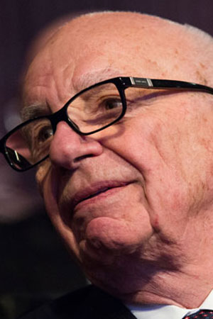 Rupert Murdoch's newspaper The Australian has been a relentless critic of the ABC and Fairfax.
