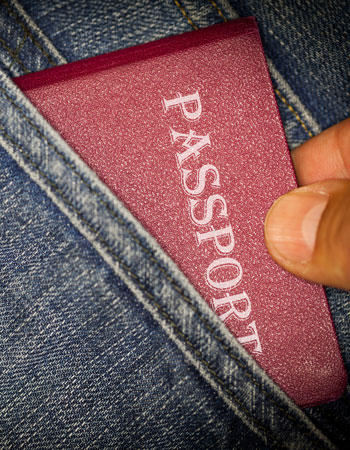 Do stolen passports form part of the puzzle of the missing aircraft?