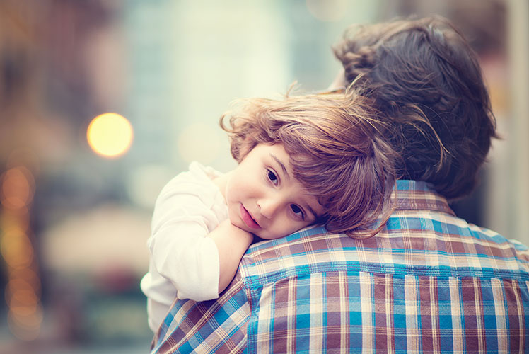 It's tough preparing to be a dad for the first time. Source: ShutterStock