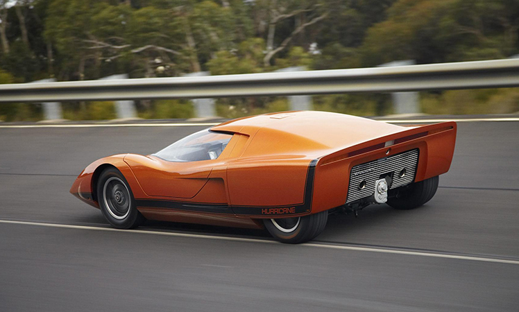 1969 Holden Hurricane Concept.