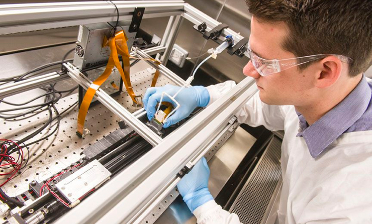 Doctors hope 3D printing will be used to print new body parts.