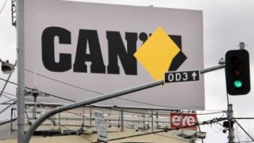 CBA was weaker despite its profit rise. Photo AAP