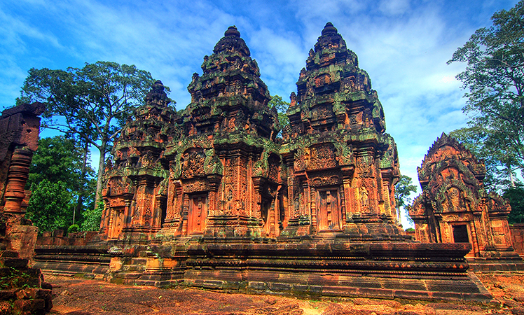 Banteay Srei.