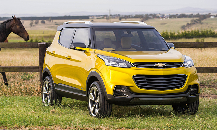 The Chevy Adra.