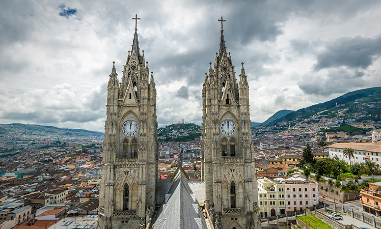 La Campania in Ecuador’s capital, Quito.