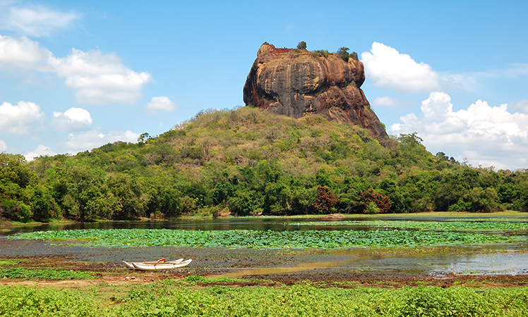 Sigiriya.