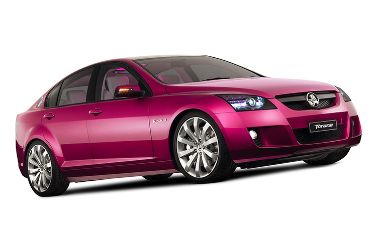 The Torana concept car.