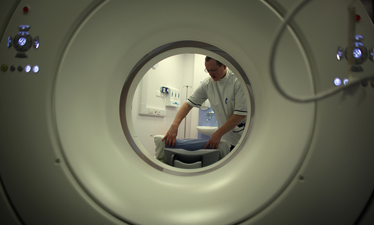 New scanners deliver high definition images without high radiation.