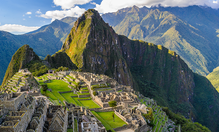 The Lost City of the Incas, Machu Pichu