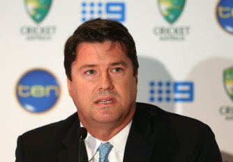 Ten CEO Hamish McLennan.