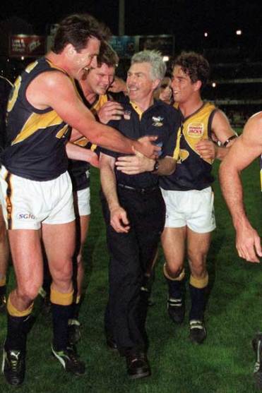 But for a few enemies, Malthouse largely had the devotion of his players. Photo: Getty