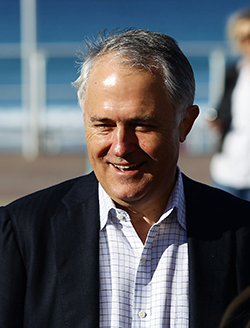 Getty Macolm Turnbull