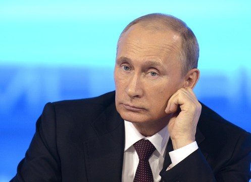 Vladimir Putin Getty