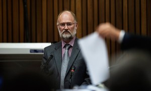 Forensic Expert Roger Dixon. Picture: AAP
