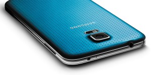 The Samsung Galaxy s5.