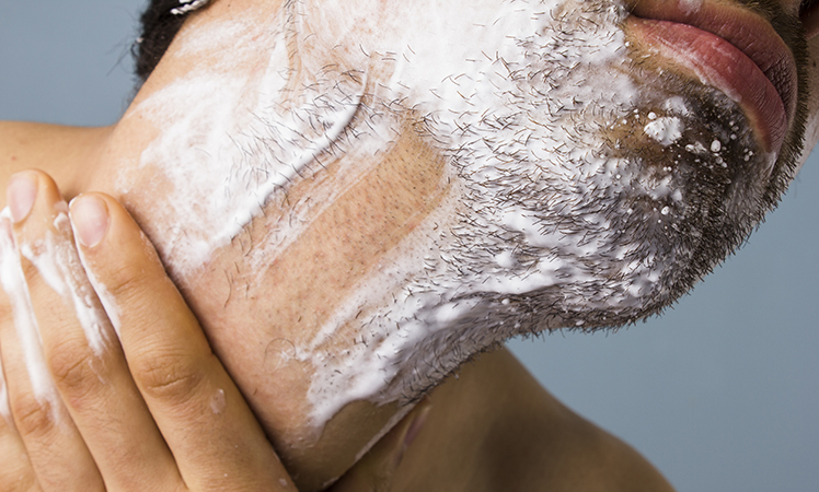 shaving