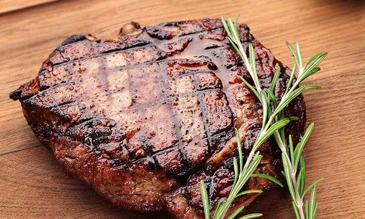 steak