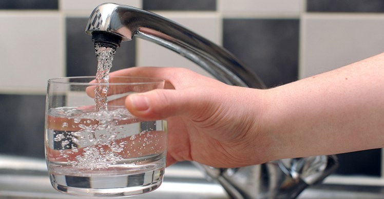 Glass water
