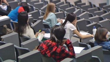 Uni students working overseas don't pay fees.