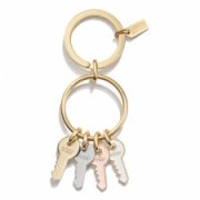 Coach key ring