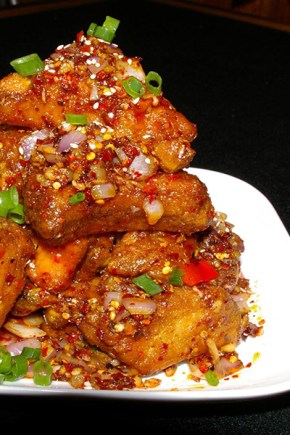 Cumin Pork Ribs.
