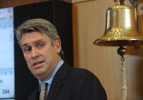David Gyngell was Packer's best man.