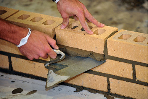There aren't many 70 year-old bricklayers around. Source: AAP.