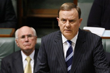 Peter Costello and John Howard saw tax revenue surge. Photo: AAP