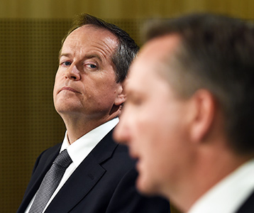 Bill Shorten