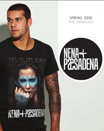 Spruiking the product.