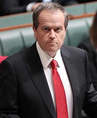 Bill Shorten