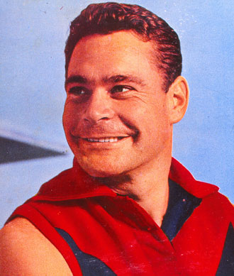 Ron Barassi jnr helped deliver Melbourne extraordinary success. Photo: Getty