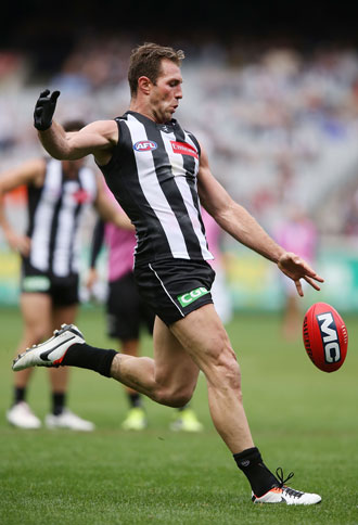 Travis, the best of the Cloke boys. Photo: Getty