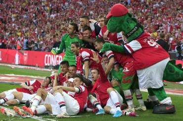 The head of an Arsenal supporter group says there is confusion amongst supporters. Photo: Getty