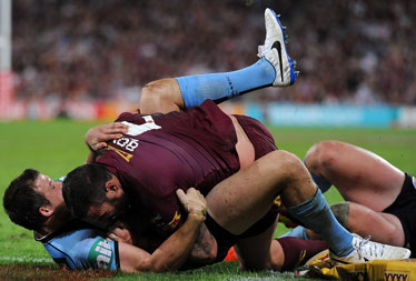... make a match-saving tackl. Photos: Getty