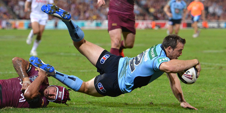 The Brett Morris try ends in ...