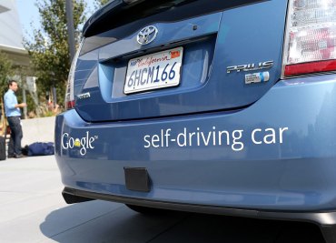 Google car
