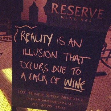 Reserve in Newcastle
