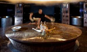 Sahra Spa and Hammam at The Cosmopolitan.