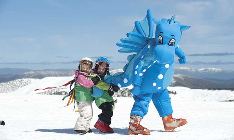 Hotham’s Harry the Snowdragon.