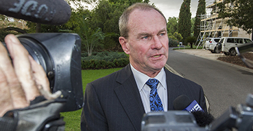 Former South Australian Liberal leader, now Labor minister Martin Hamilton-Smith.