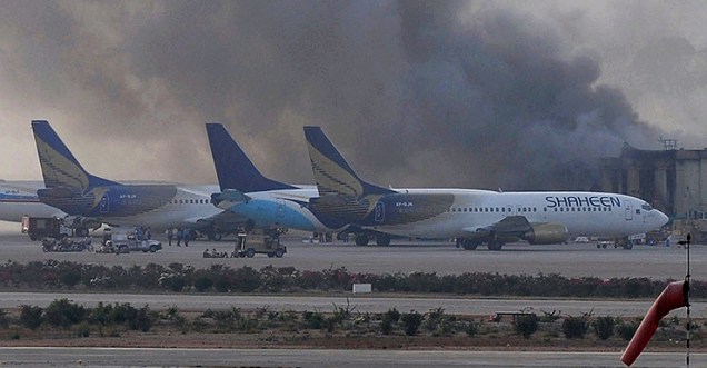 PAKISTAN-UNREST-KARACHI-AIRPORT