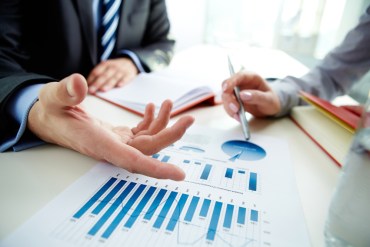finance chart