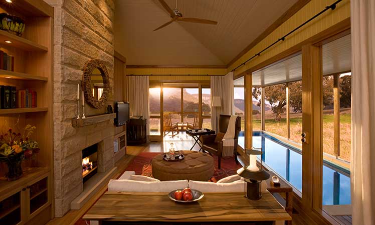 rooms