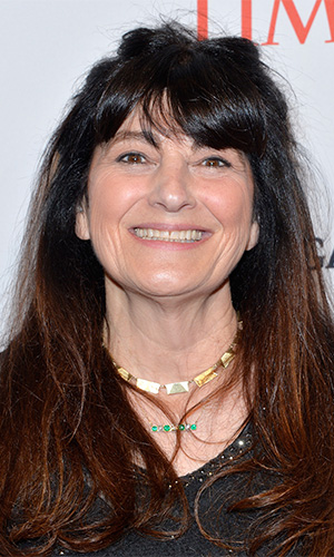 Ruth Reichl at a Time Magazine event in April 2014. Photo: Getty