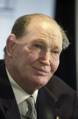 Kerry Packer was living proof of healthy wealth. Source: AAP.